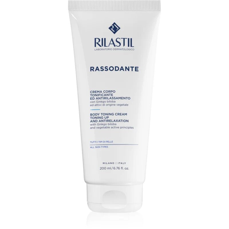 Rilastil Rassodante krema za učvrstitev kože 200 ml