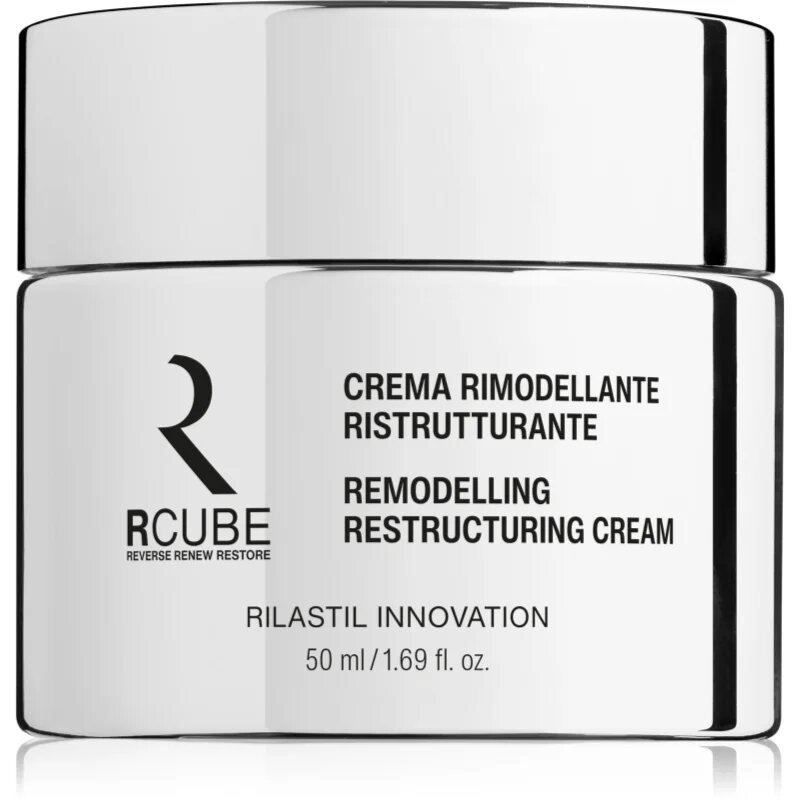 Rilastil RCube preoblikovalna krema proti gubam 50 ml