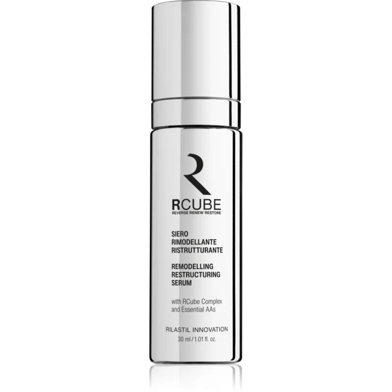 Rilastil RCube učvrstitveni serum za obraz proti gubam 30 ml