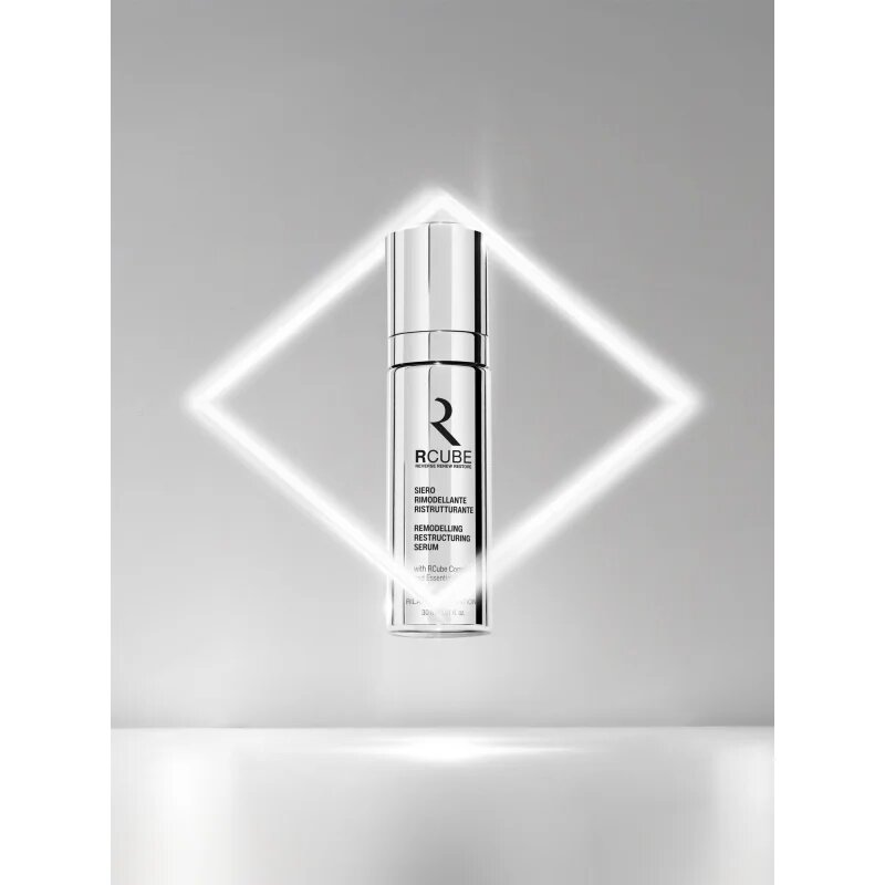 Rilastil RCube učvrstitveni serum za obraz proti gubam 30 ml