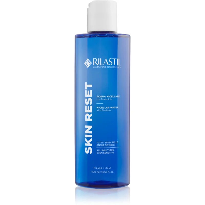 Rilastil Skin Reset čistilna micelarna voda 400 ml