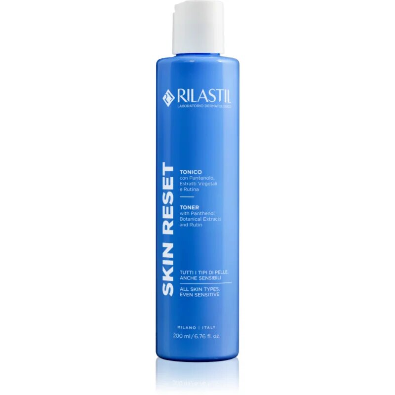 Rilastil Skin Reset čistilni tonik za vse tipe kože 200 ml