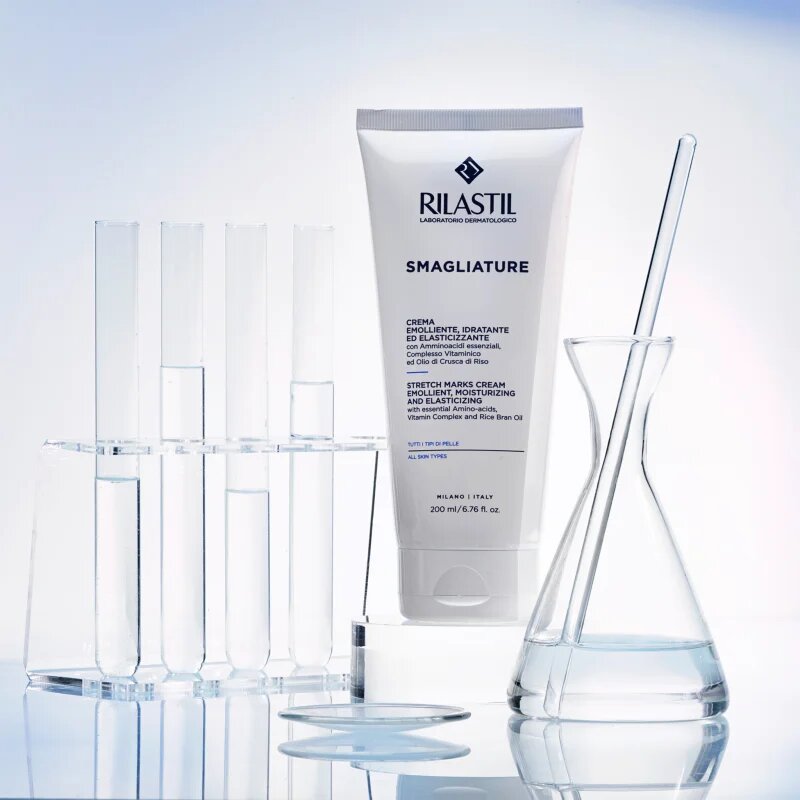 Rilastil Smagliature vlažilna krema proti strijam 200 ml