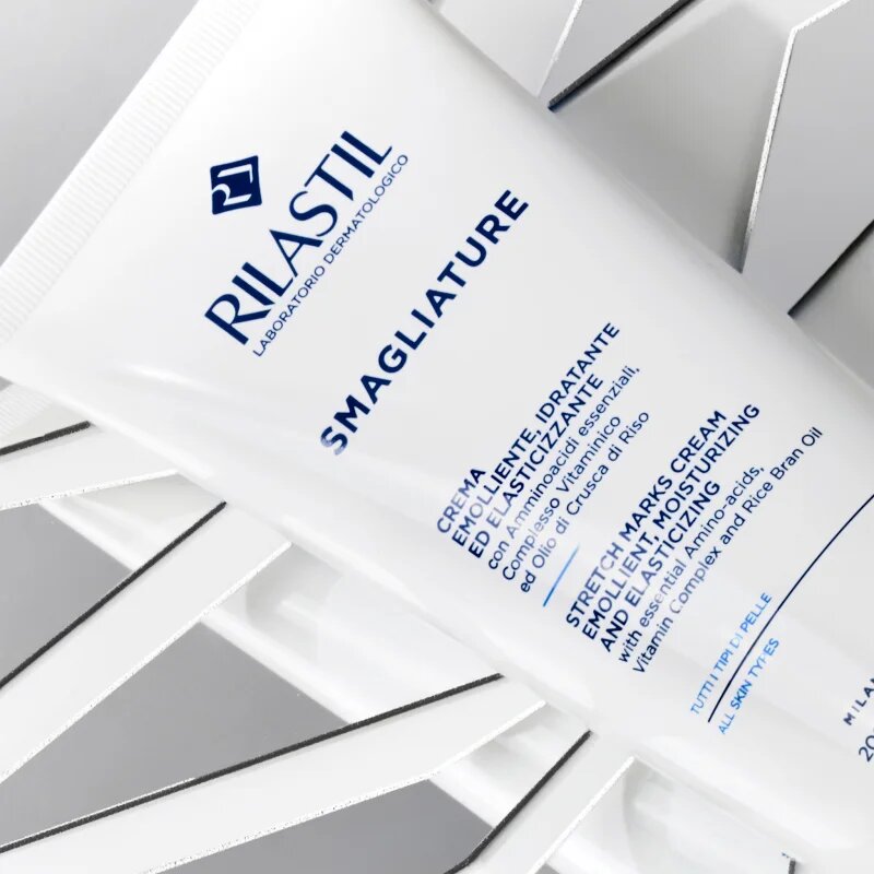 Rilastil Smagliature vlažilna krema proti strijam 200 ml