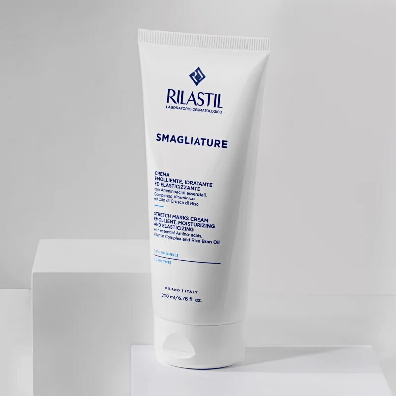 Rilastil Smagliature vlažilna krema proti strijam 200 ml