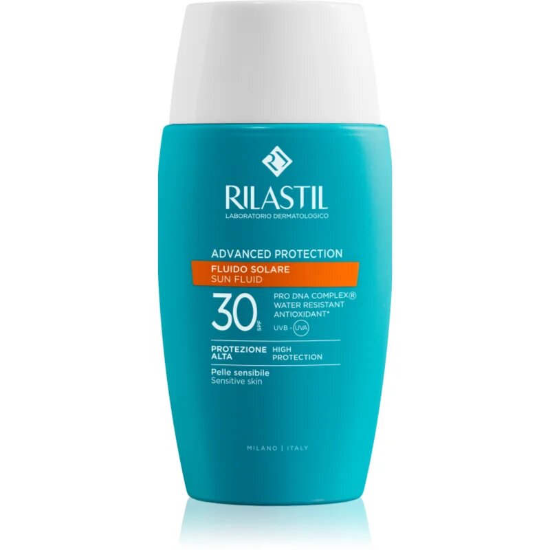 Rilastil Sun System Advanced Protection zaščitni fluid za sončenje SPF 30 50 ml