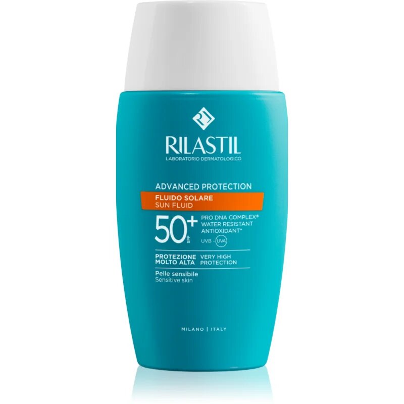 Rilastil Sun System Advanced Protection zaščitni fluid za sončenje SPF 50+ 50 ml