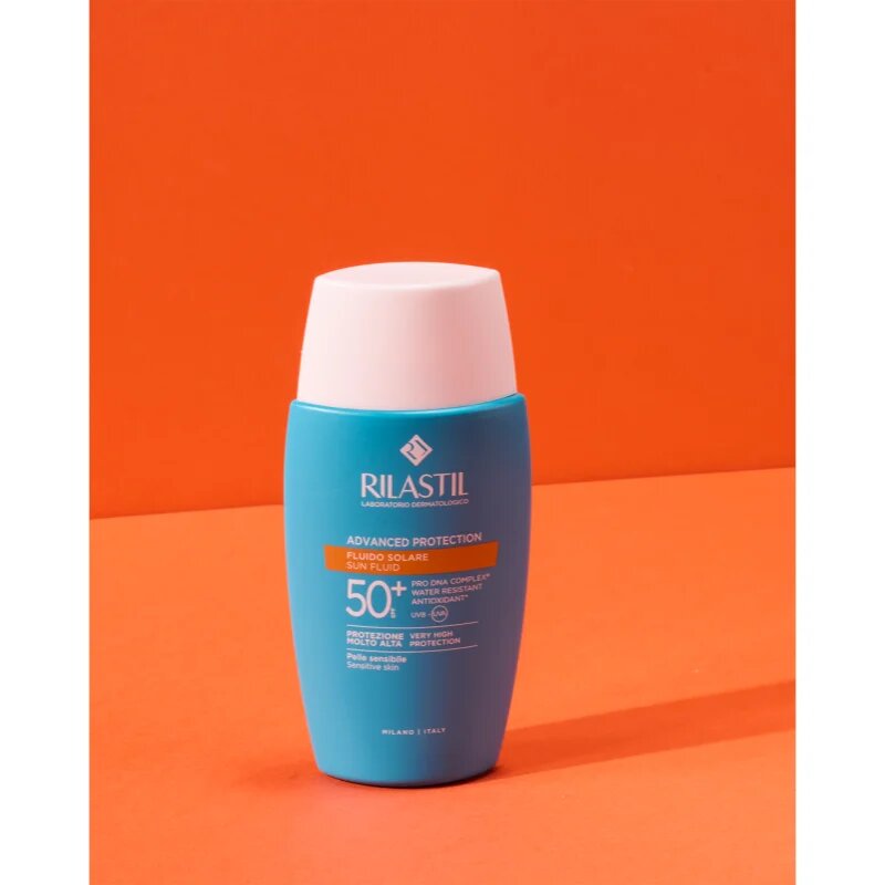 Rilastil Sun System Advanced Protection zaščitni fluid za sončenje SPF 50+ 50 ml
