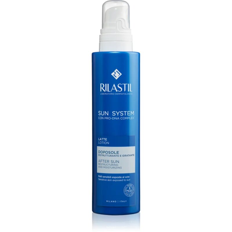 Rilastil Sun System After Sun lahek losjon za telo po sončenju 200 ml