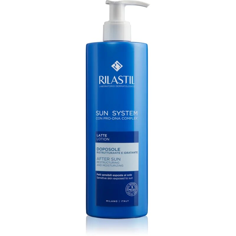 Rilastil Sun System After Sun lahek losjon za telo po sončenju 400 ml