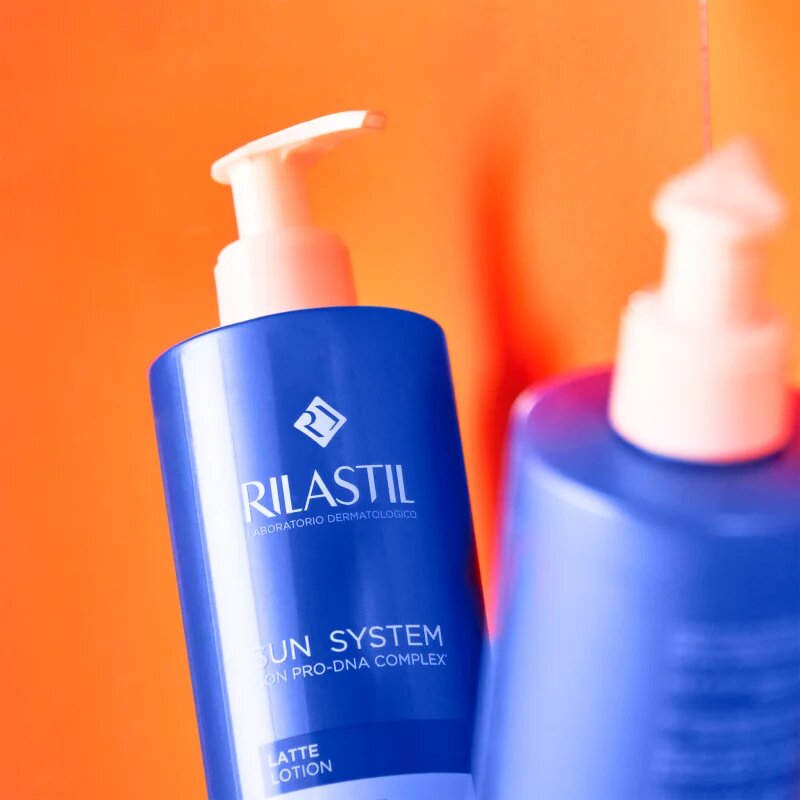 Rilastil Sun System After Sun lahek losjon za telo po sončenju 400 ml