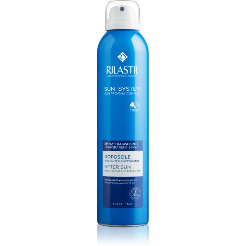 Rilastil Sun System After Sun osvežilno pršilo po sončenju 200 ml