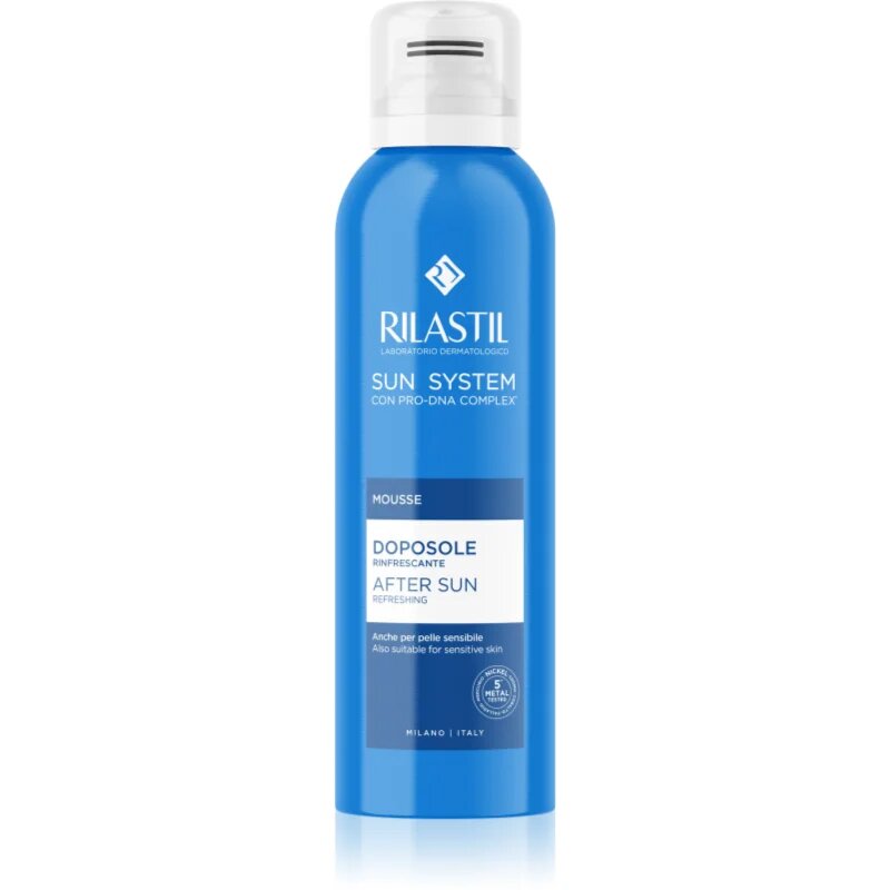 Rilastil Sun System After Sun pena za po sončenju 150 ml