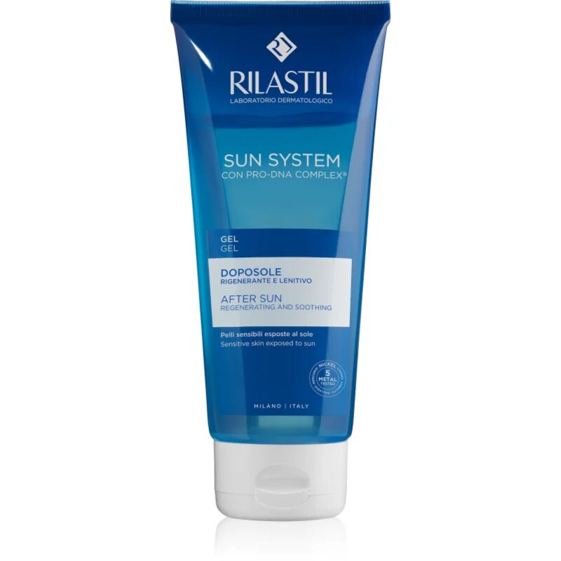 Rilastil Sun System After Sun regeneracijski gel po sončenju 200 ml