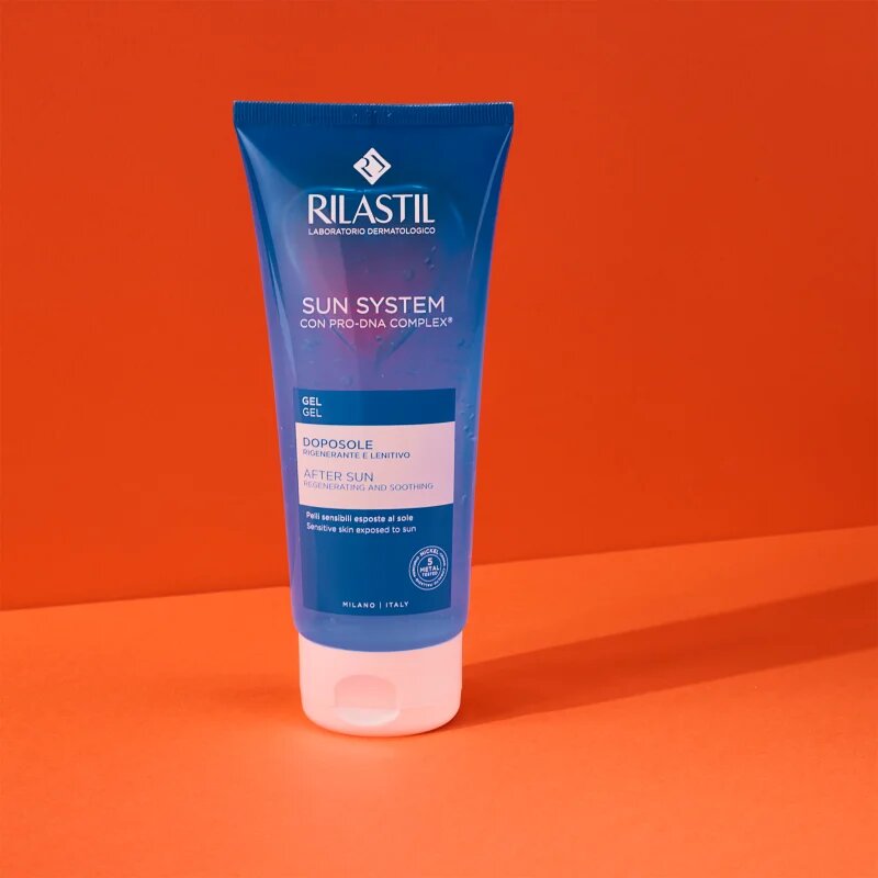 Rilastil Sun System After Sun regeneracijski gel po sončenju 200 ml