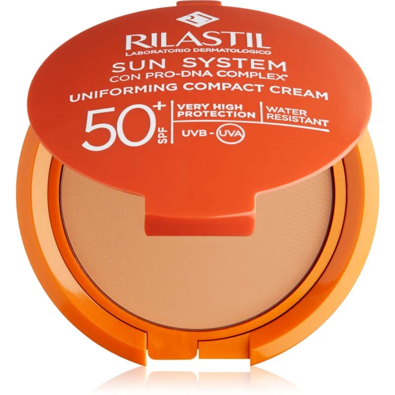 Rilastil Sun System kompaktni puder SPF 50+ odtenek Gold 10 g