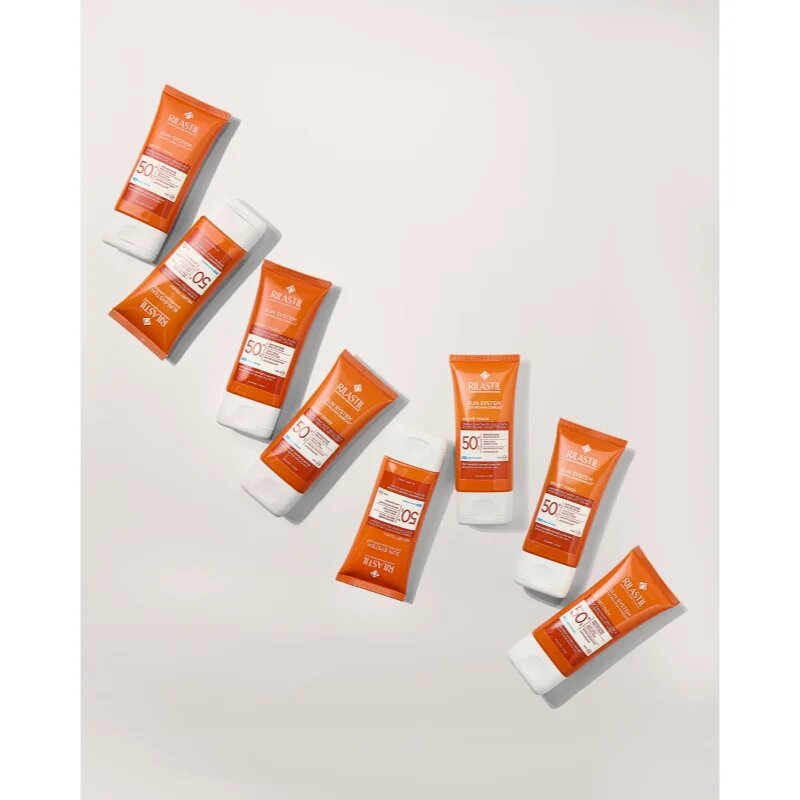 Rilastil Sun System Velvet Touch vlažilna zaščitna krema SPF 50+ 50 ml
