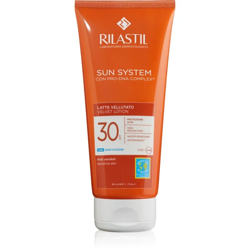 Rilastil Sun System vlažilni losjon za sončenje 200 ml