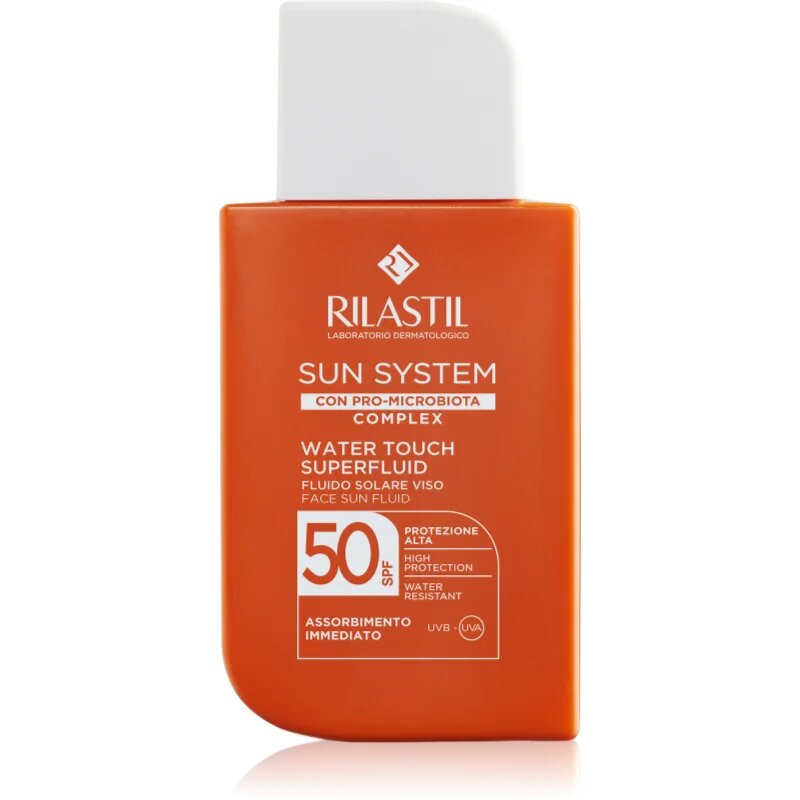 Rilastil Sun System Water Touch ultra lahek fluid SPF 50 50 ml