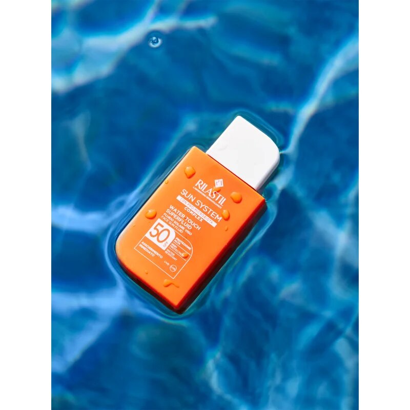 Rilastil Sun System Water Touch ultra lahek fluid SPF 50 50 ml