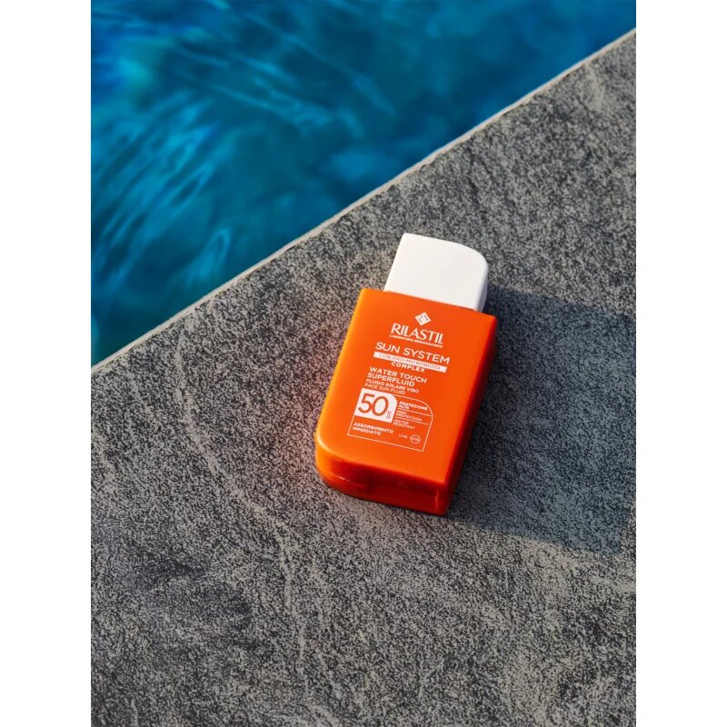 Rilastil Sun System Water Touch ultra lahek fluid SPF 50 50 ml