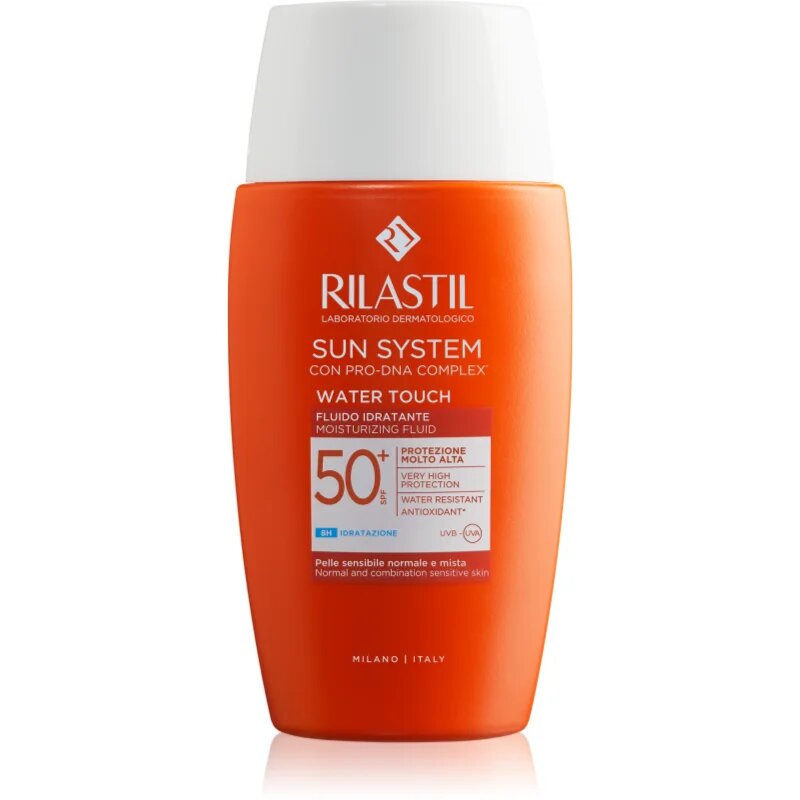 Rilastil Sun System Water Touch vlažilni zaščitni fluid SPF 50+ 50 ml