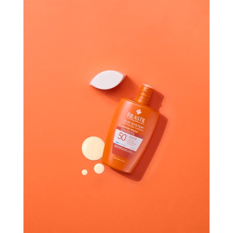 Rilastil Sun System Water Touch vlažilni zaščitni fluid SPF 50+ 50 ml