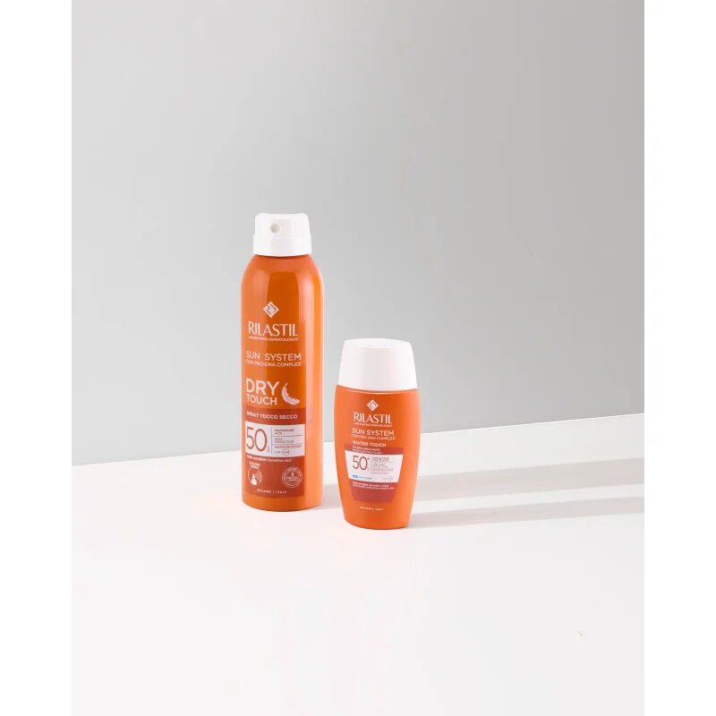 Rilastil Sun System Water Touch vlažilni zaščitni fluid SPF 50+ 50 ml
