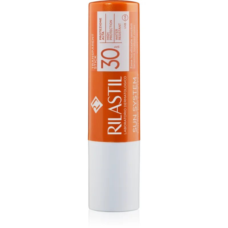Rilastil Sun System zaščitna paličica za občutljive predele kože SPF 30 4.5 g