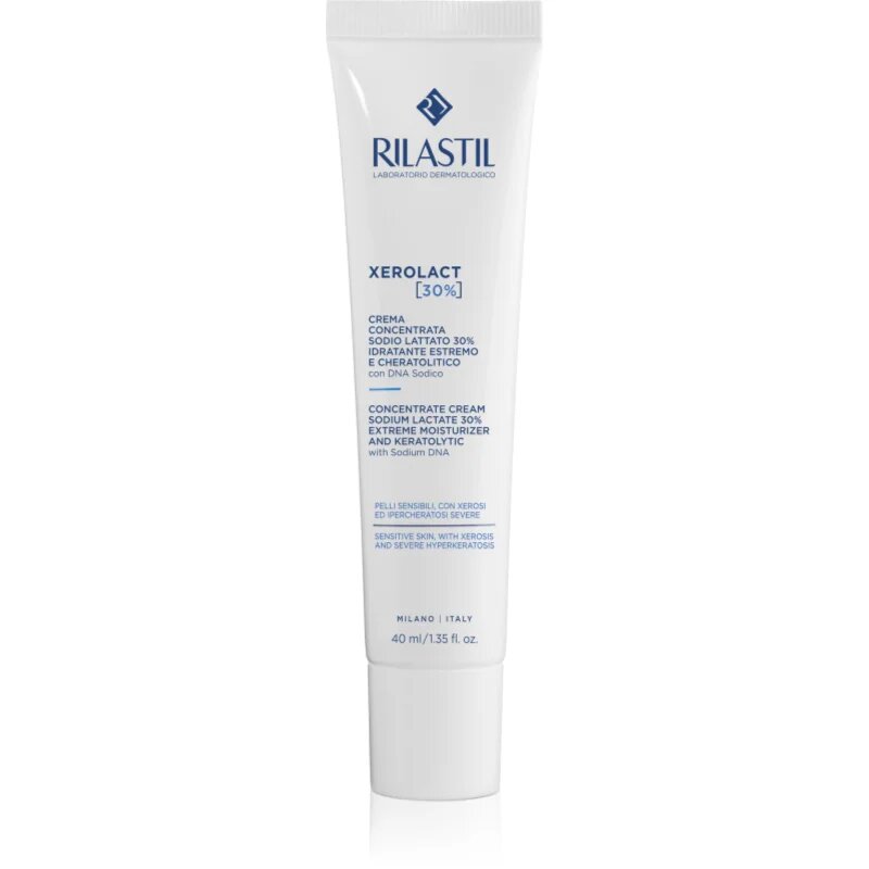 Rilastil Xerolact 30% Sodium Lactate intenzivna nega za trdo kožo 40 ml