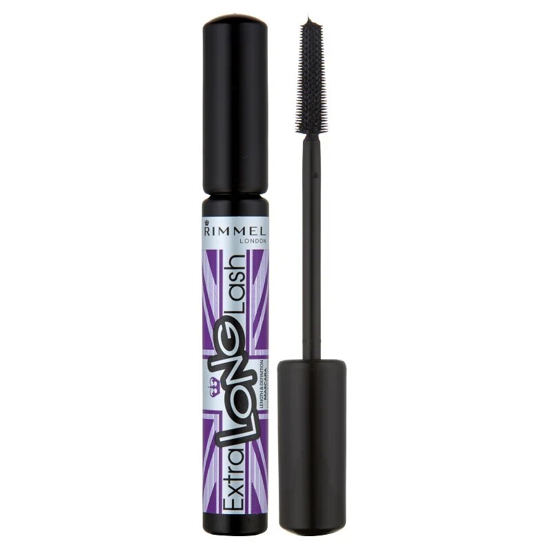 Rimmel Extra Long Lash maskara za podaljšanje in ločevanje trepalnic odtenek 003 Extreme Black 8 ml