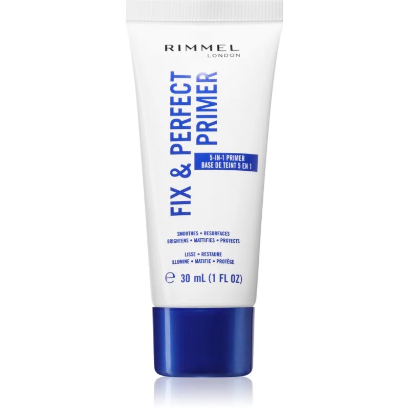 Rimmel Fix & Perfect podlaga 5 v 1 odtenek 002 30 ml