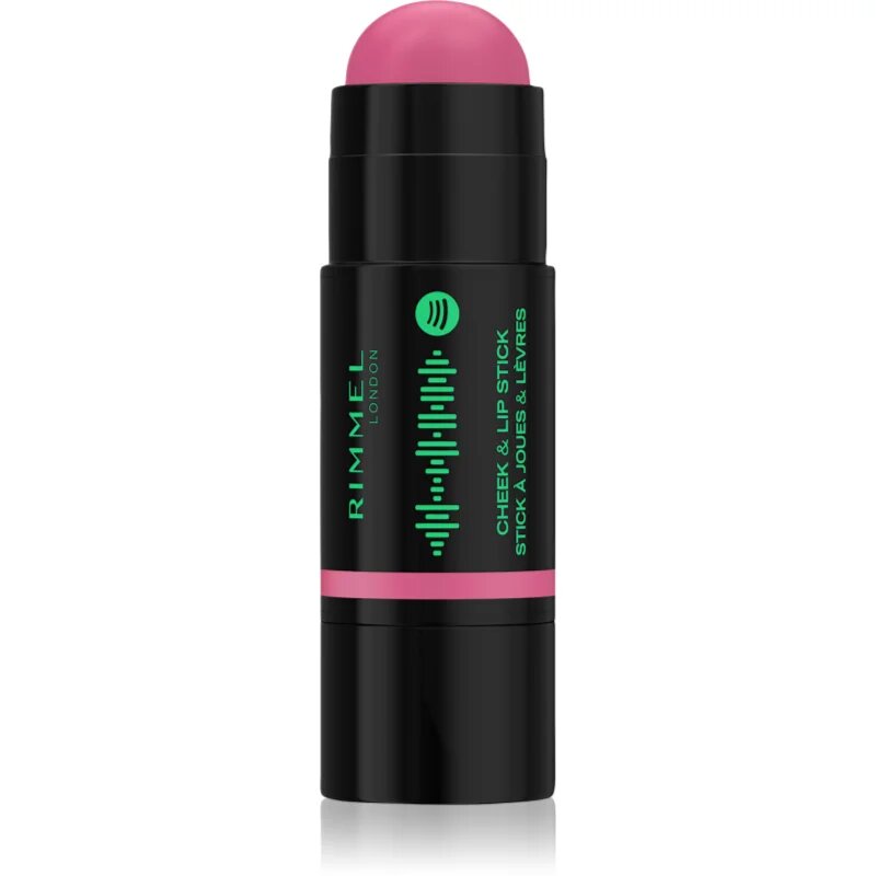 Rimmel Full Volume Cheek & Lip Stick rdečilo v paličici odtenek 240 Violet Pop 6 g