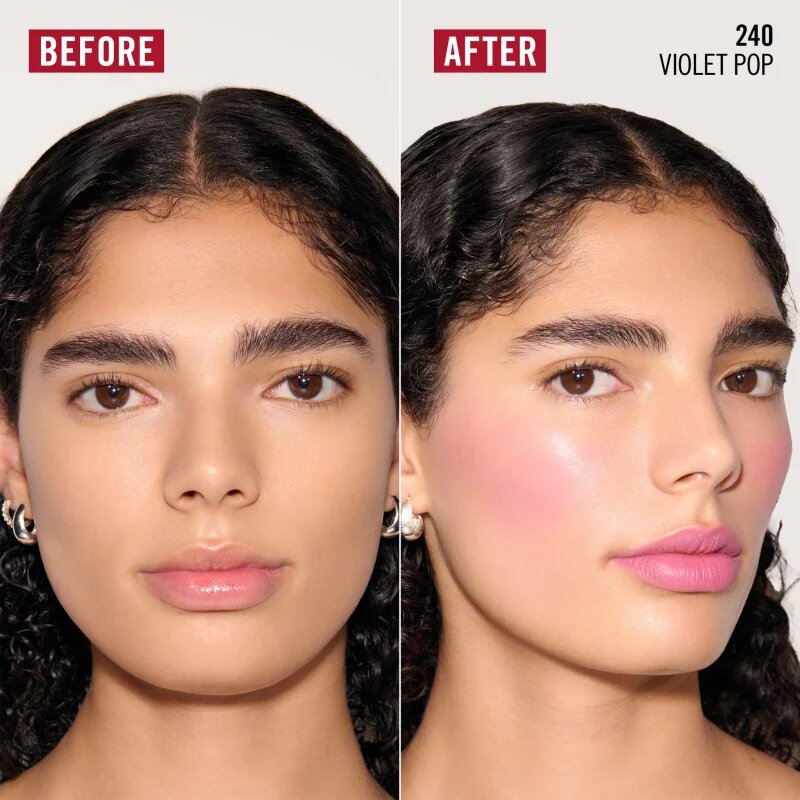 Rimmel Full Volume Cheek & Lip Stick rdečilo v paličici odtenek 240 Violet Pop 6 g
