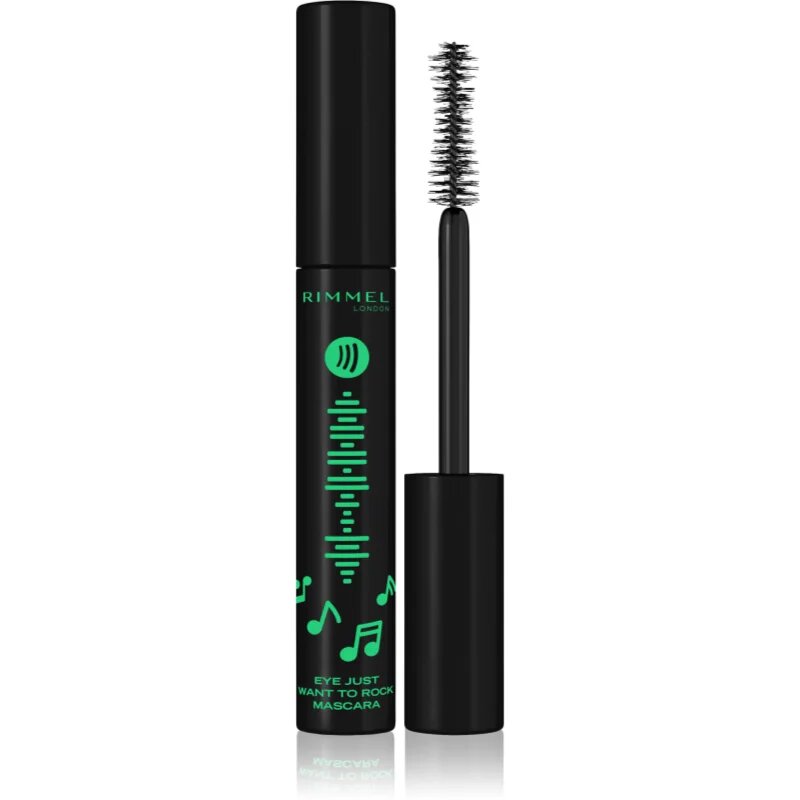 Rimmel Full Volume Collection maskara za volumen ekstra črna odtenek 001 Black 8 ml