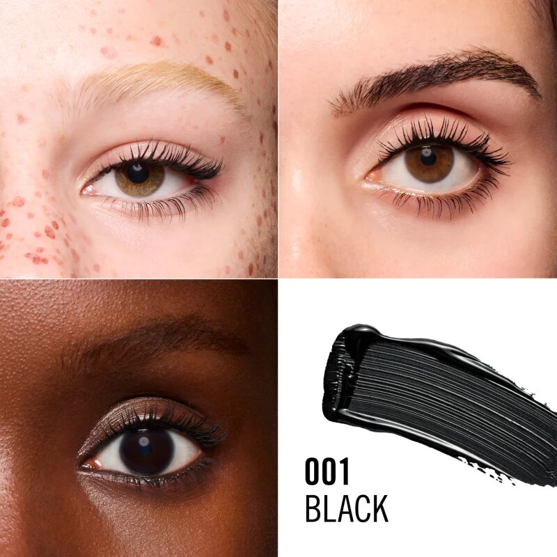 Rimmel Full Volume Collection maskara za volumen ekstra črna odtenek 001 Black 8 ml