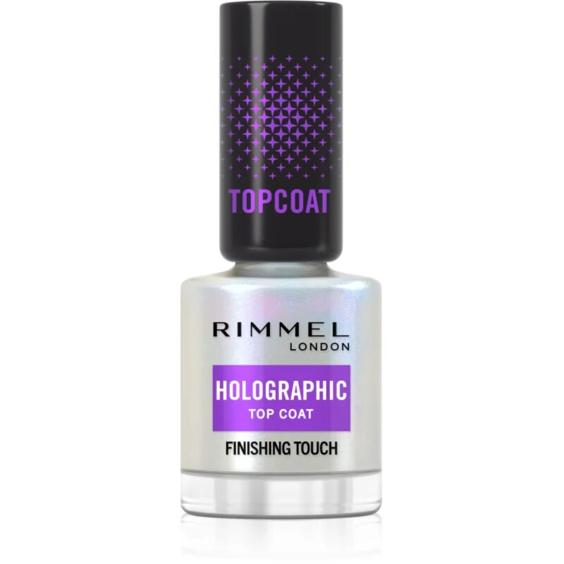 Rimmel Holographic nadlak za nohte z bleščicami 12 ml