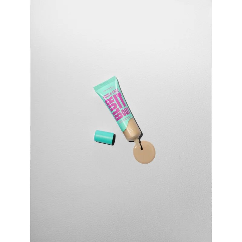 Rimmel Kind & Free Blur It Out lahki vlažilni tekoči puder SPF 20 odtenek 150 Rose Vanilla 30 ml