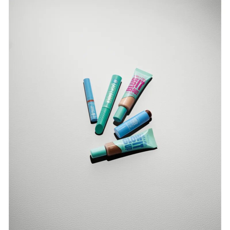 Rimmel Kind & Free Blur It Out lahki vlažilni tekoči puder SPF 20 odtenek 150 Rose Vanilla 30 ml