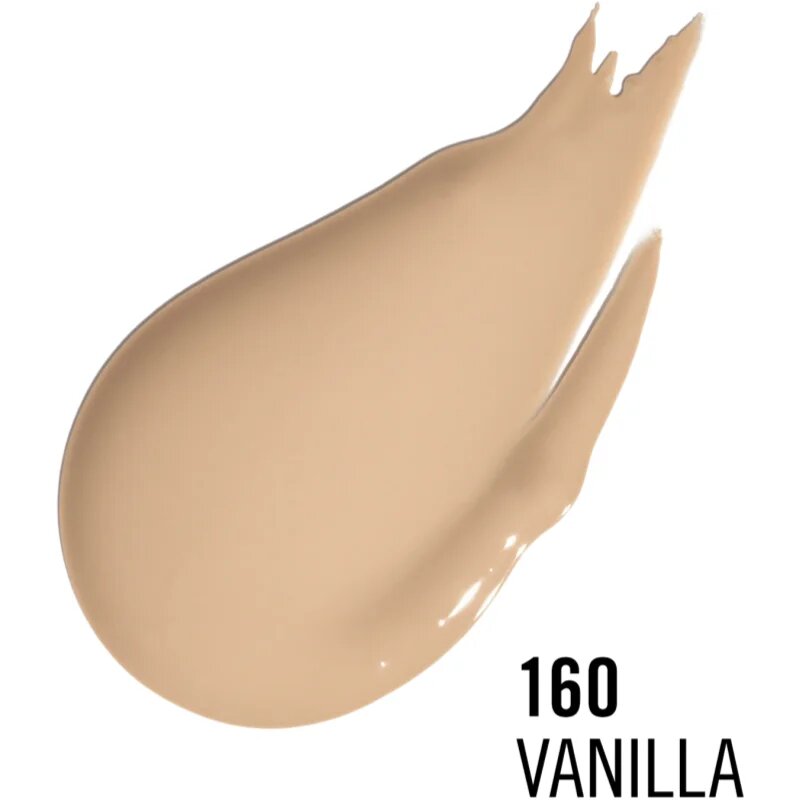 Rimmel Kind & Free Blur It Out lahki vlažilni tekoči puder SPF 20 odtenek 160 Vanilla 30 ml