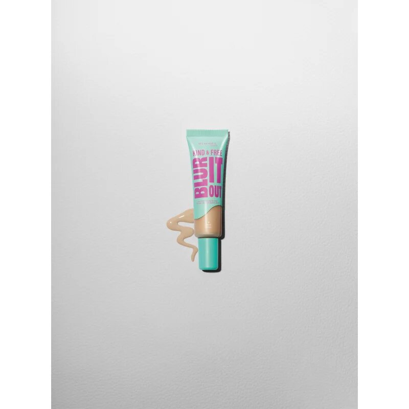 Rimmel Kind & Free Blur It Out lahki vlažilni tekoči puder SPF 20 odtenek 160 Vanilla 30 ml