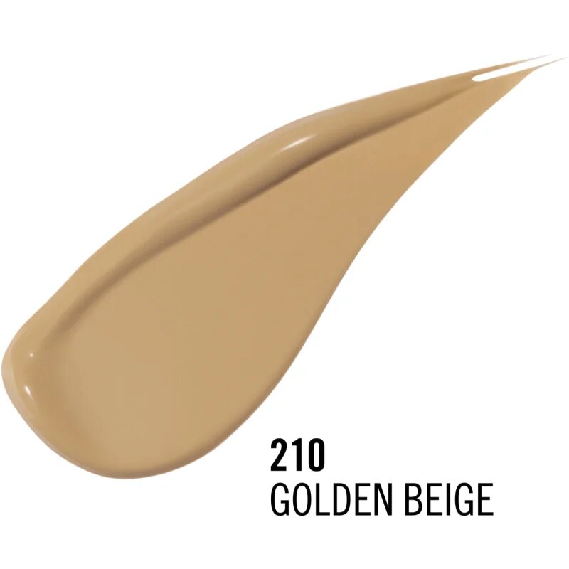 Rimmel Kind & Free Glow It Up lahki vlažilni tekoči puder odtenek 210 Golden Beige 30 ml