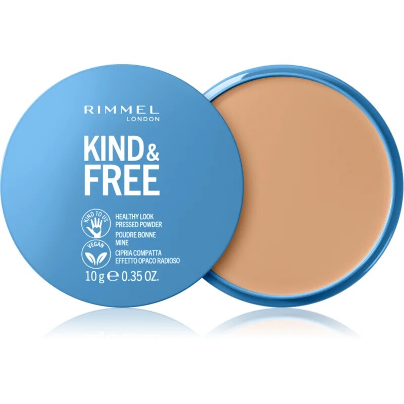 Rimmel Kind & Free matirajoči puder odtenek 20 Light 10 g