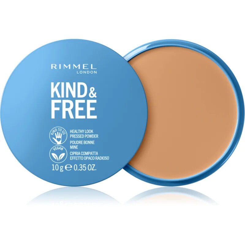 Rimmel Kind & Free matirajoči puder odtenek 30 Medium 10 g