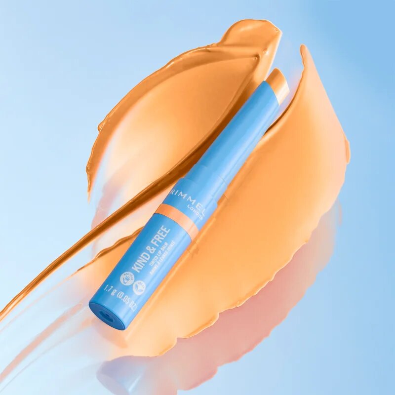 Rimmel Kind & Free tonirani balzam za ustnice odtenek 001 Air Storm 17 g