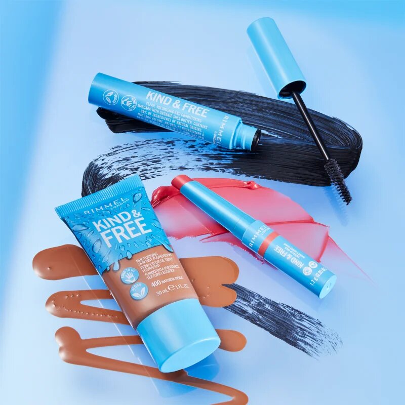 Rimmel Kind & Free tonirani balzam za ustnice odtenek 001 Air Storm 17 g