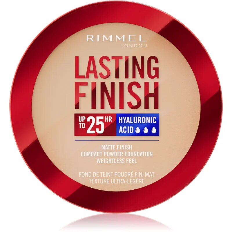 Rimmel Lasting Finish 25H kompaktni puder SPF 20 odtenek 003 Sesame 7 g
