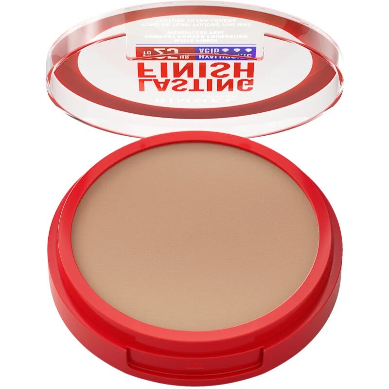 Rimmel Lasting Finish 25H kompaktni puder SPF 20 odtenek 007 Golden Beige 7 g