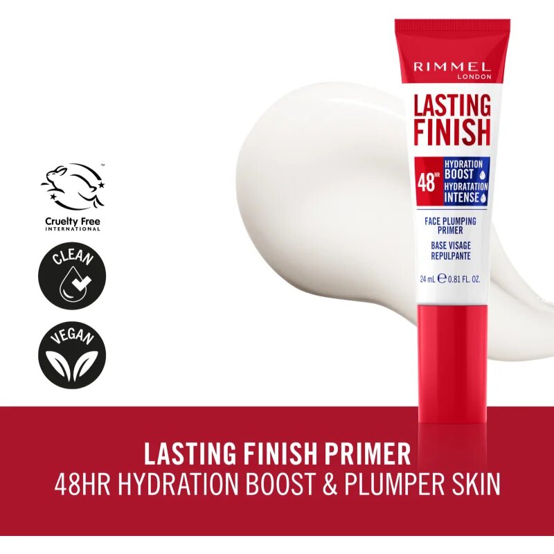 Rimmel Lasting Finish 48H Hydration Boost dolgoobstojna podlaga 24 ml