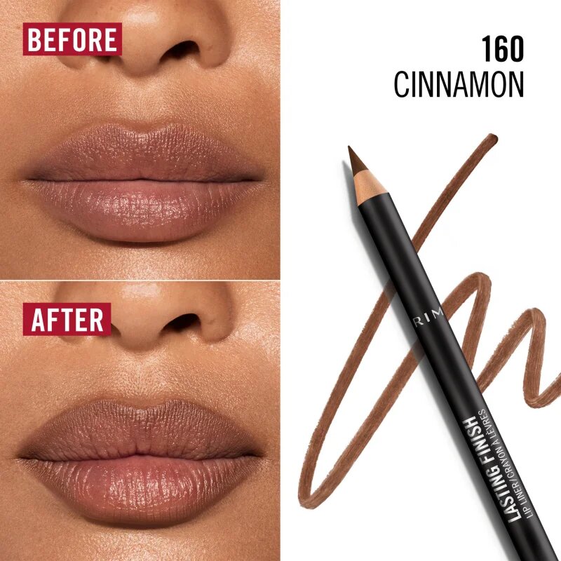 Rimmel Lasting Finish črtalo za ustnice odtenek 160 Cinnamon 1.2 g